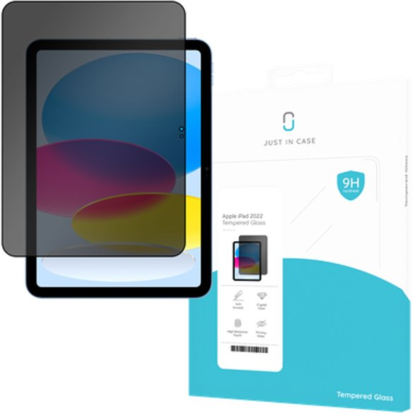 Just in Case 8324443 protection d'écran de tablette Protection de l'écran contre les regards indiscrets Apple 1 pièce(s)