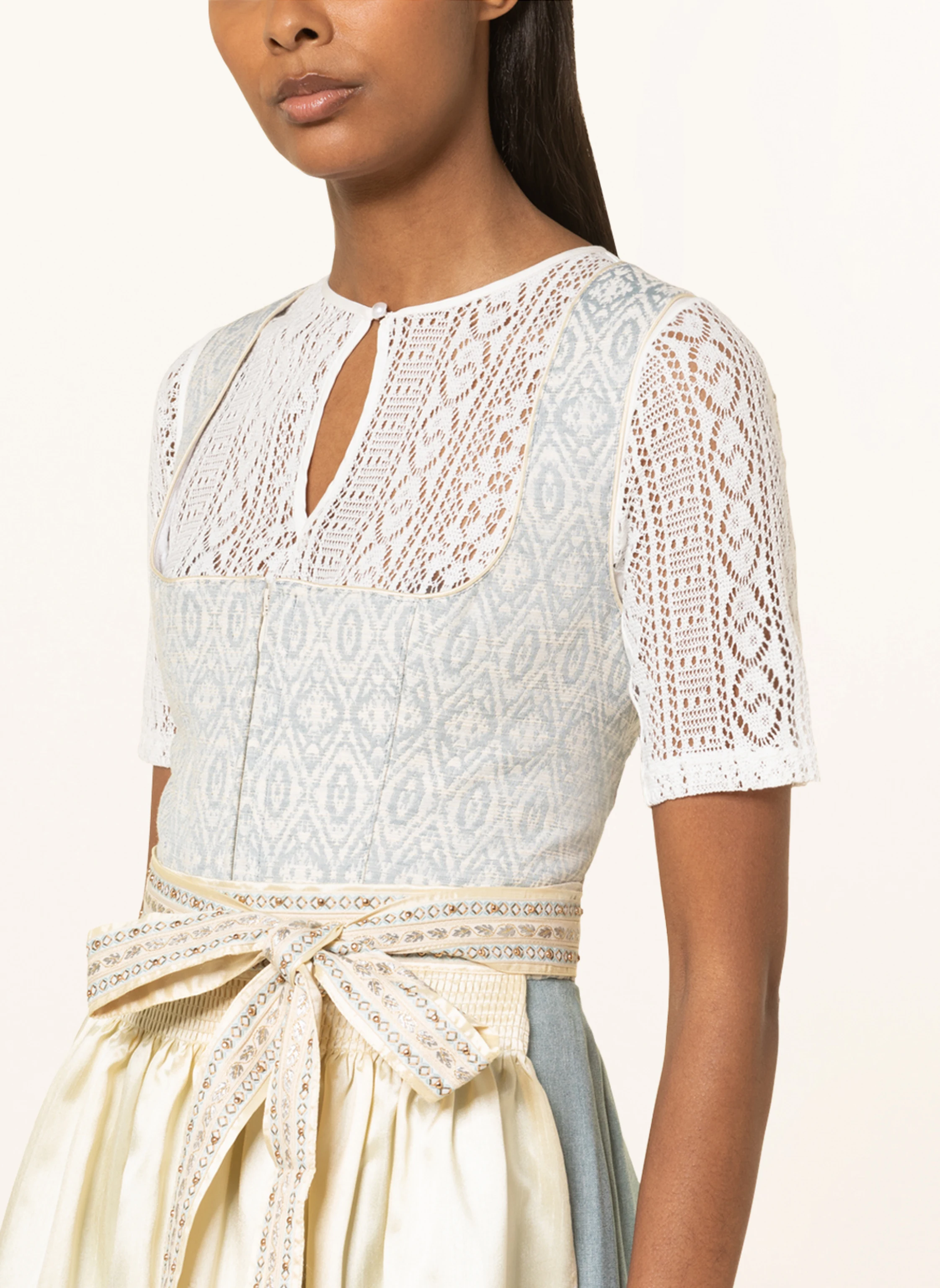 KRÜGER Dirndl IKAT