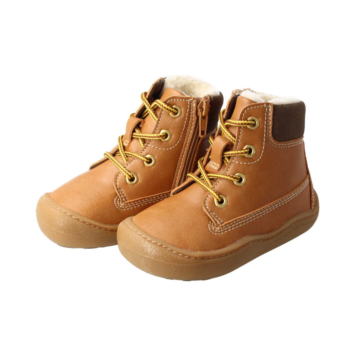WV4222-WX9 desert TIMBII leather laces zipper Winterstiefel Weite/W