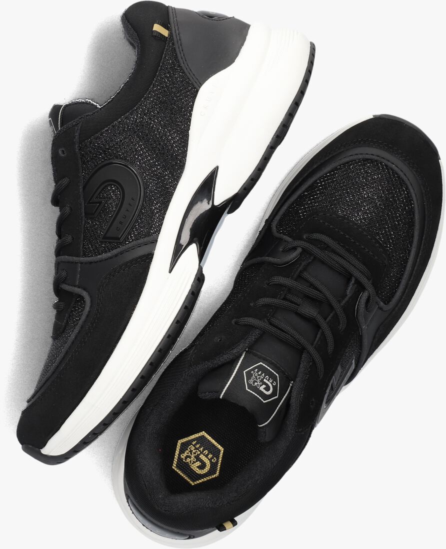 CRUYFF zwarte cruyff lage sneakers danny