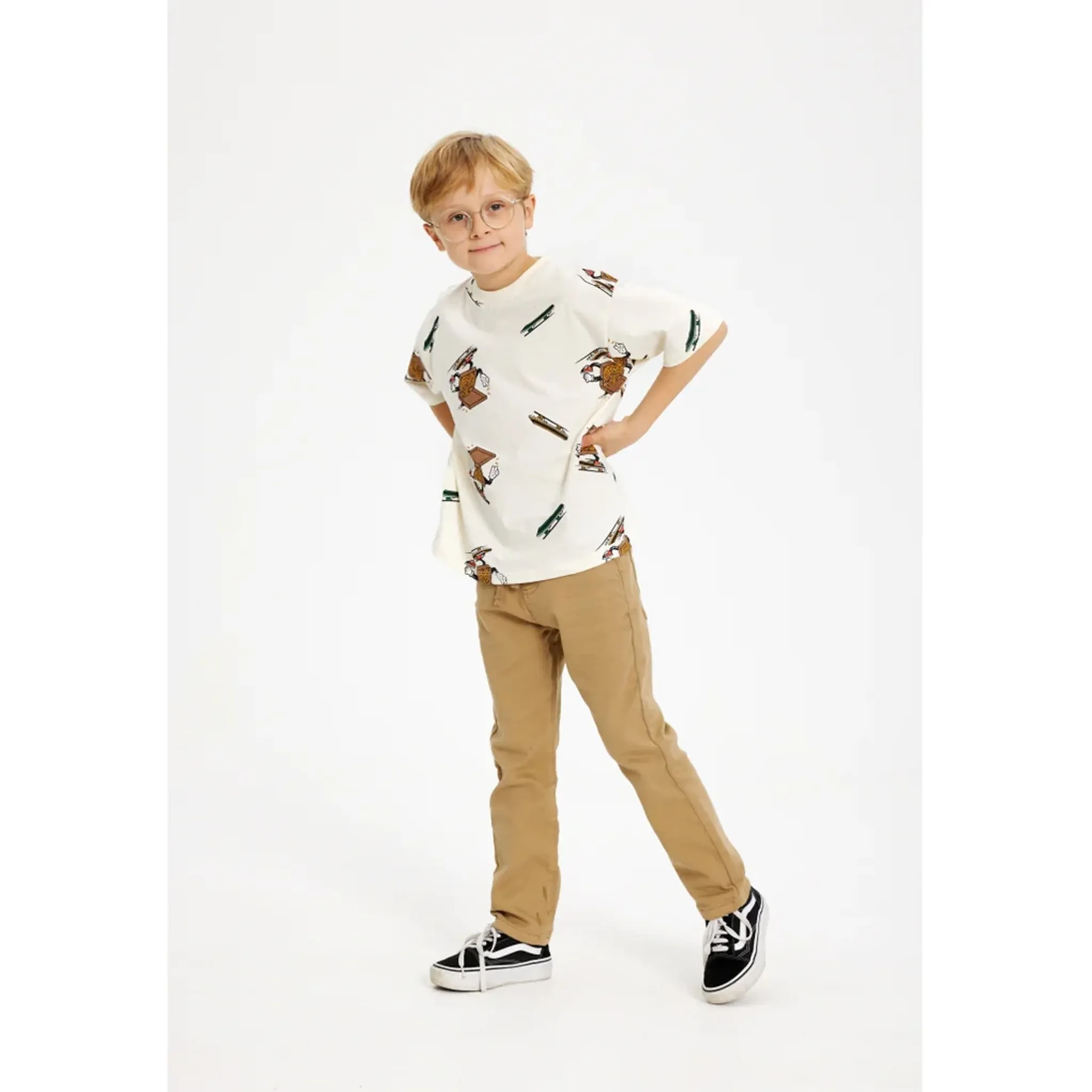 The New Pantalon Jogger Brandon 3-14ans