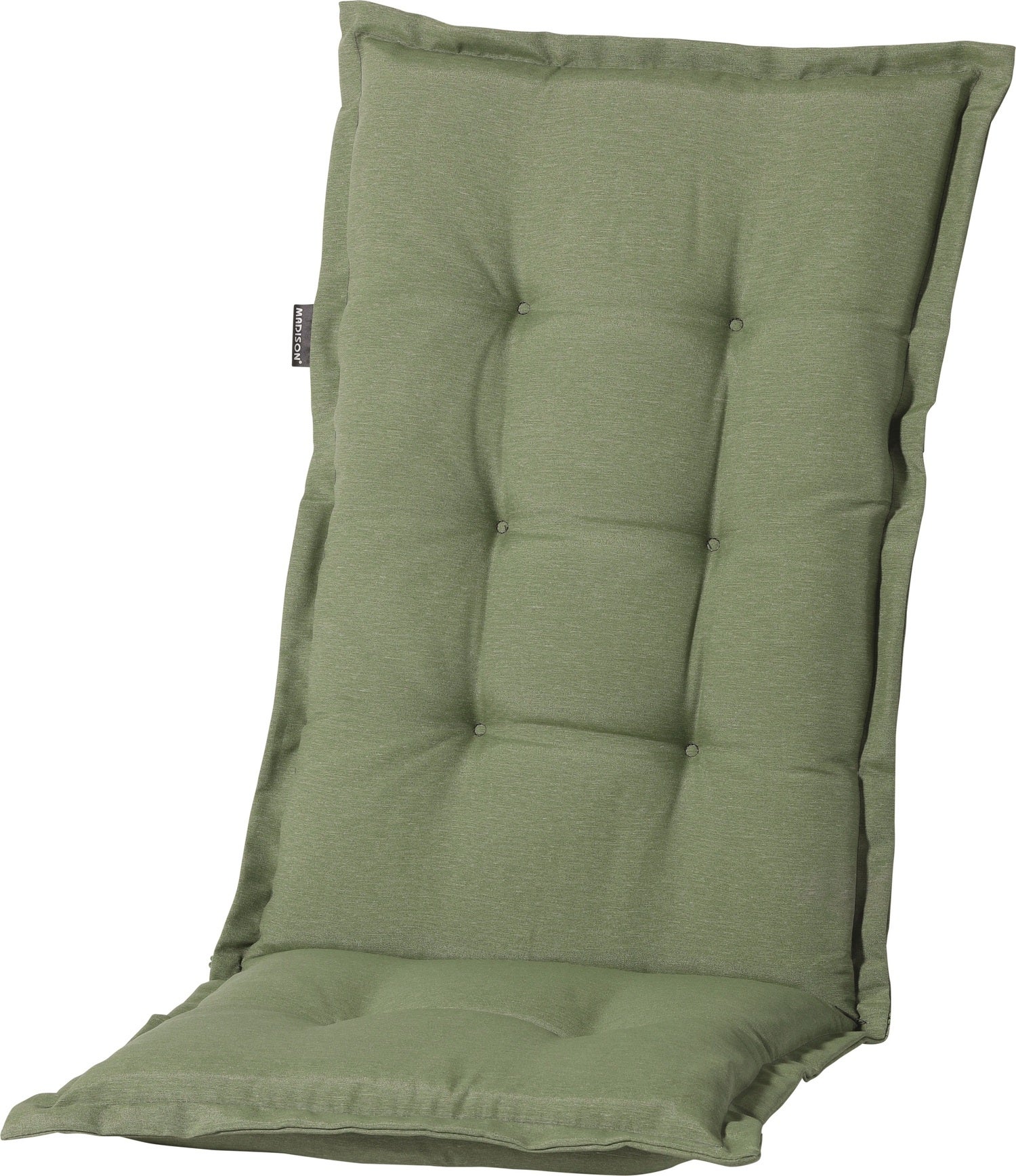 Madison tuinstoel kussen Panama groen 123 x 50 x 8 cm