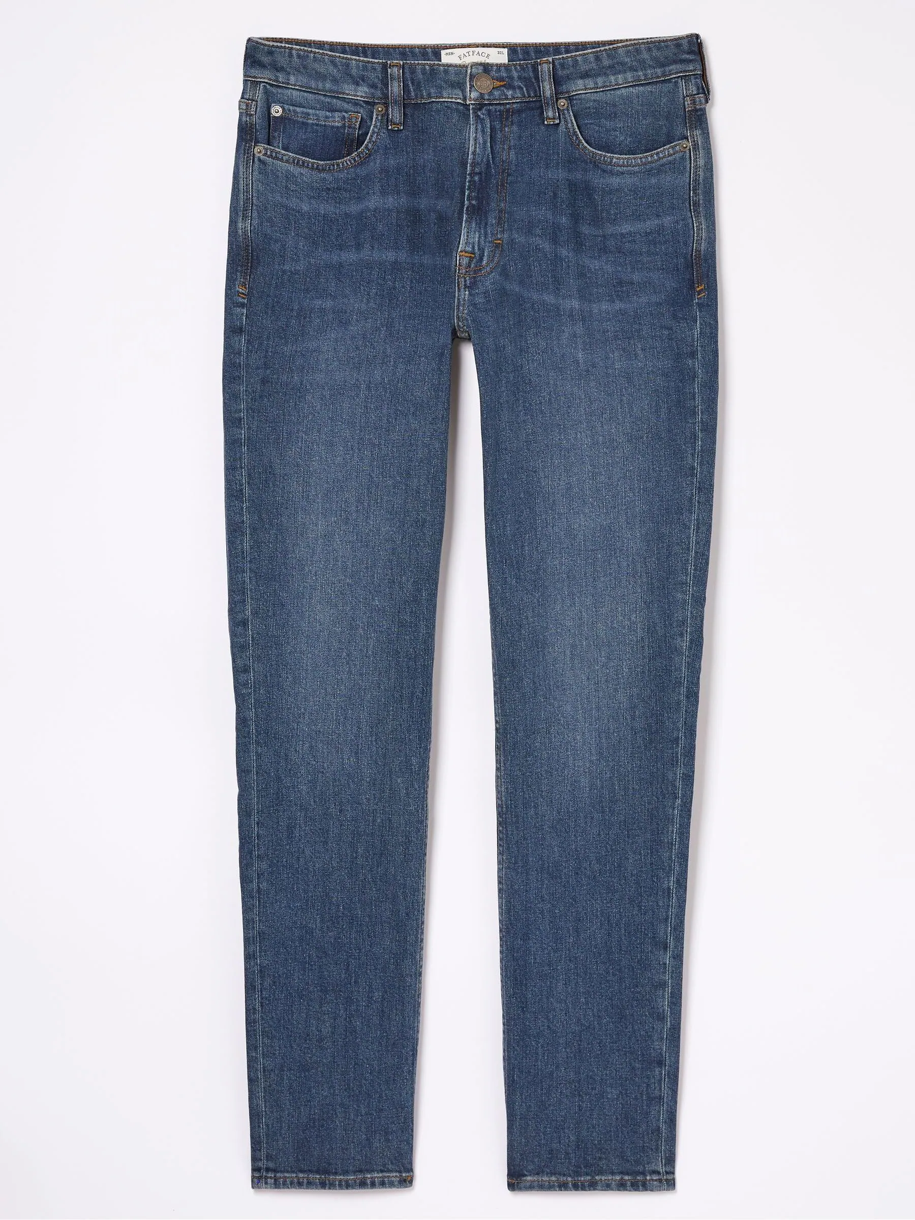 Indigoblauw - FatFace-jeans