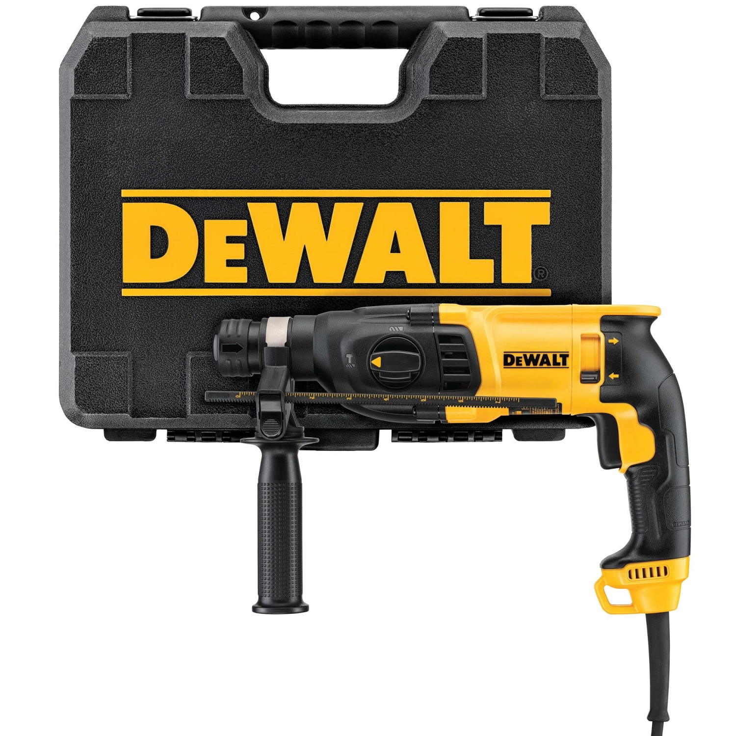 DeWALT D25133K SDS-plus Combihamer in koffer - 800W - 2,6J