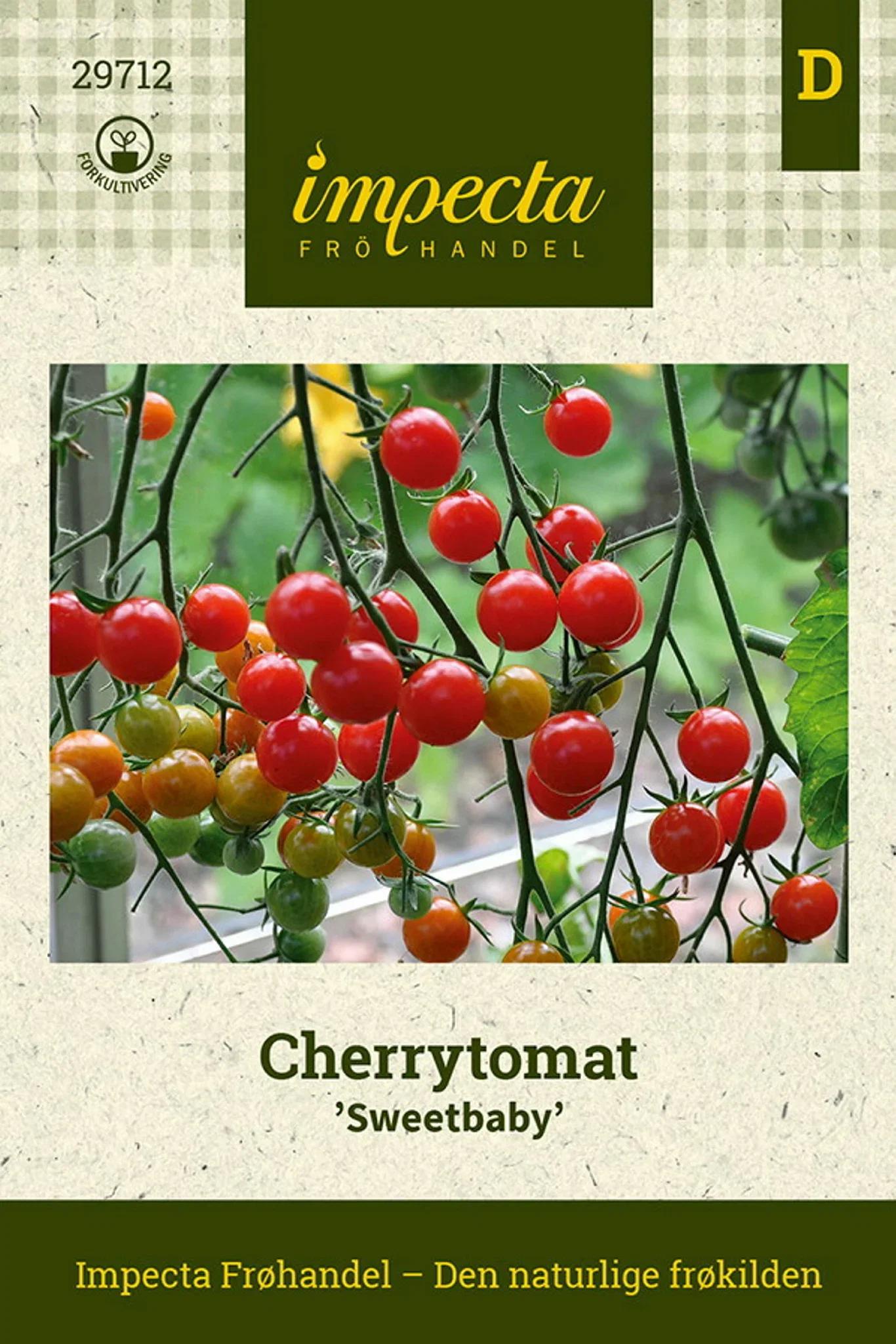 Solanum lycopersicum 'Sweetbaby' Cherrytomat 'Sweetbaby'