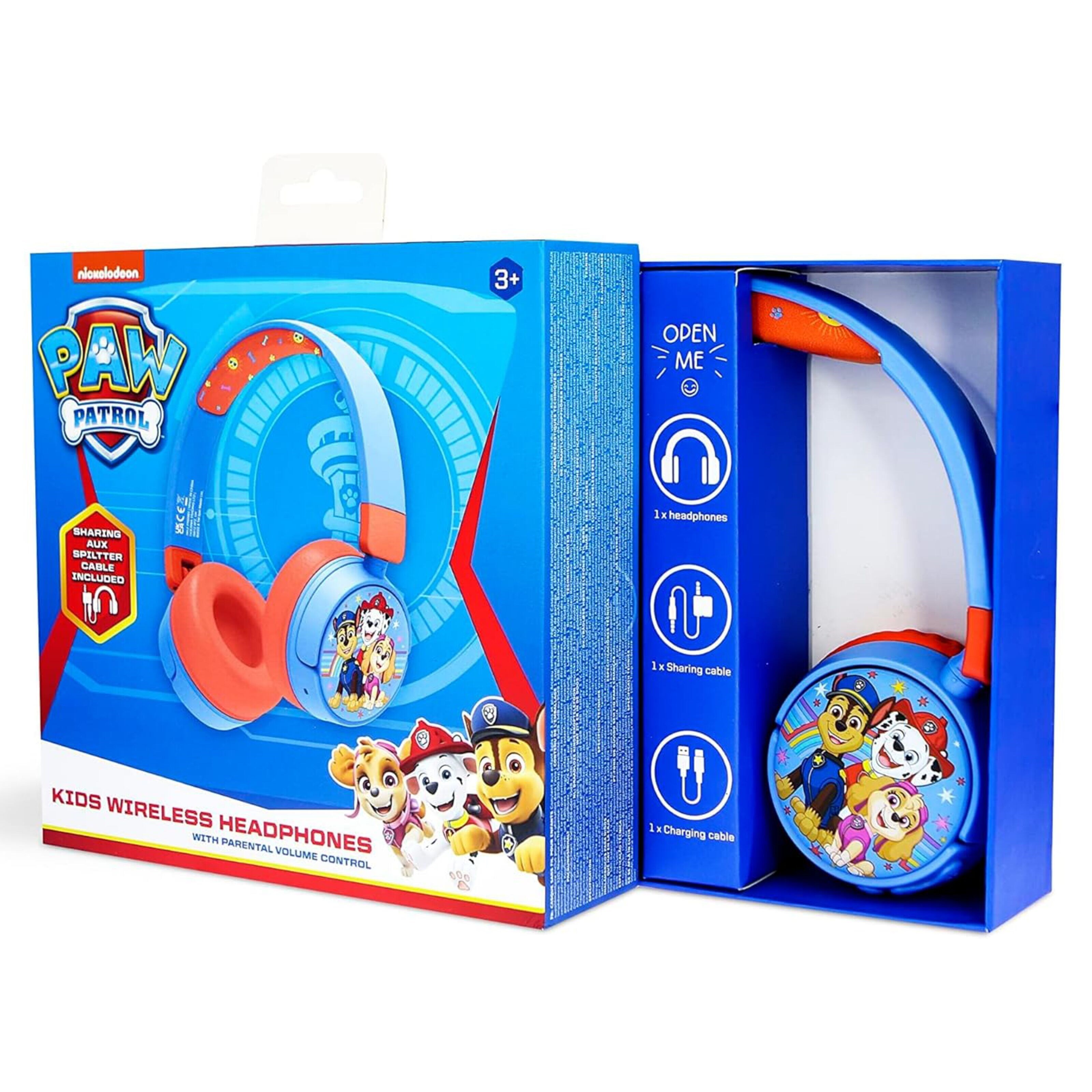 On-Ear-Hodetelefoner med volumbegrensning Paw Patrol