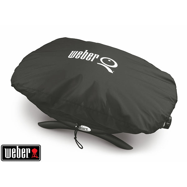 Housse de barbecue Premium pour séries Q 100 et Q 1000 Weber