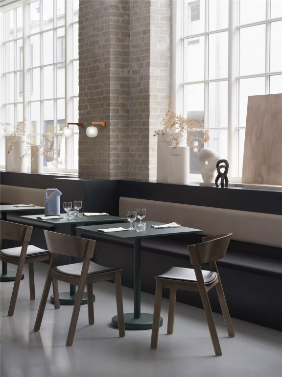 Muuto Rime wandlamp orange