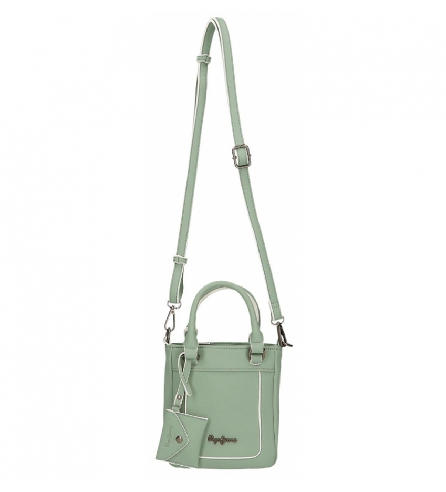 Pepe Jeans Bolso bandolera Jeny verde -15x17,5x5cm-