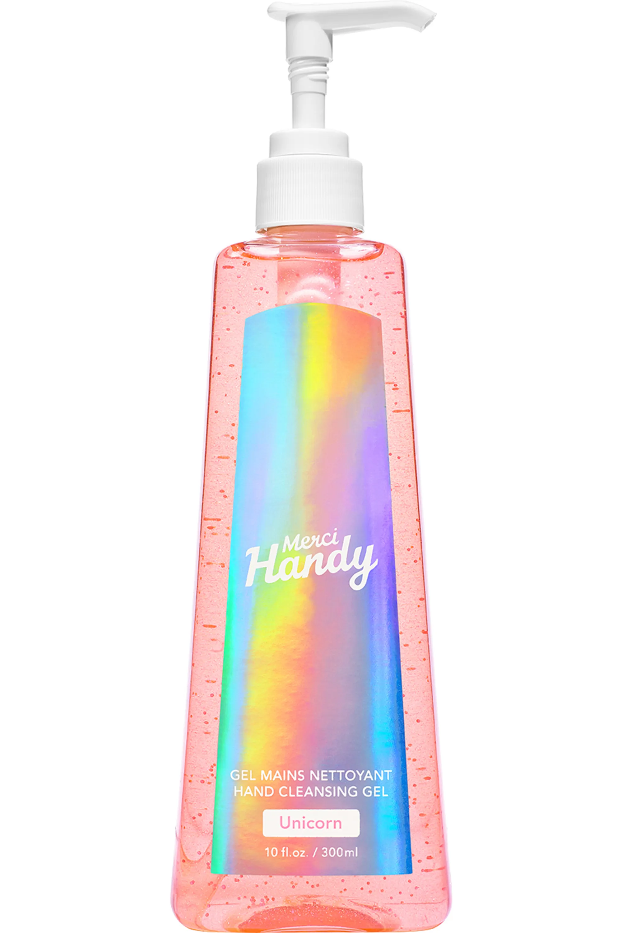 Merci Handy Gel nettoyant mains grand format
