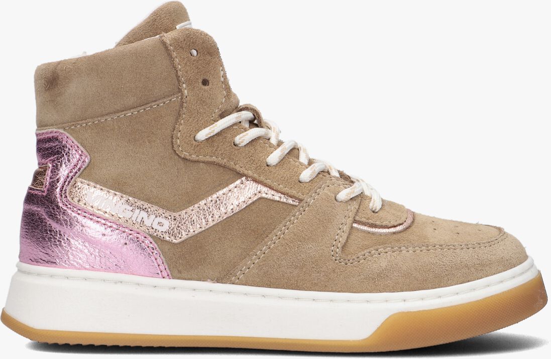 VINGINO camel vingino hoge sneaker senne min premium