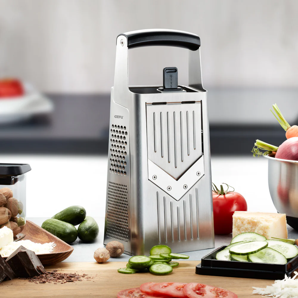 Râpe carrée Vitales Laser Gefu