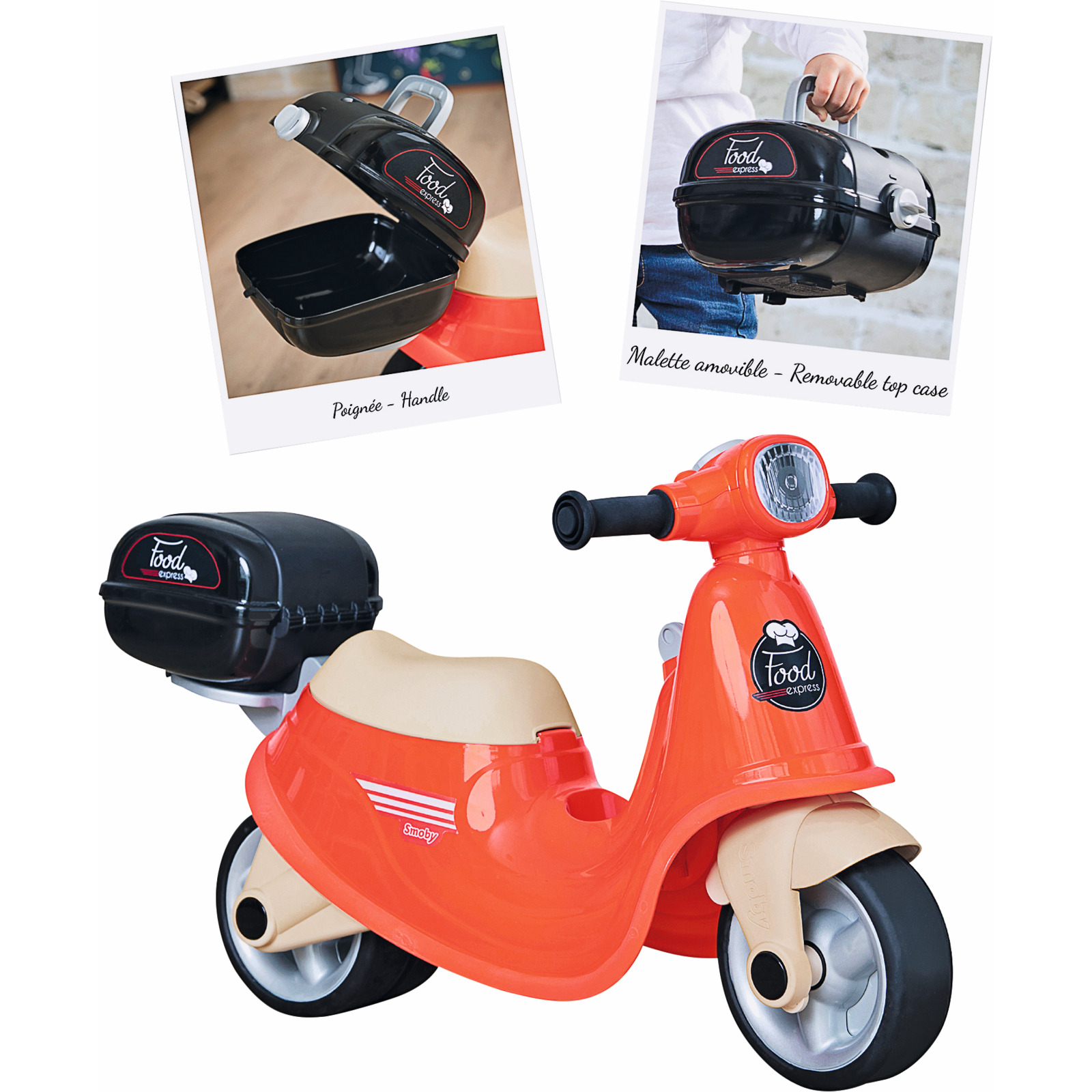 Smoby Food Express Ride-on
