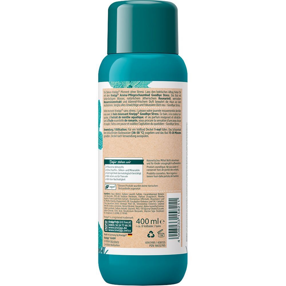 Kneipp® Aroma-Pflegeschaumbad Goodbye Stress