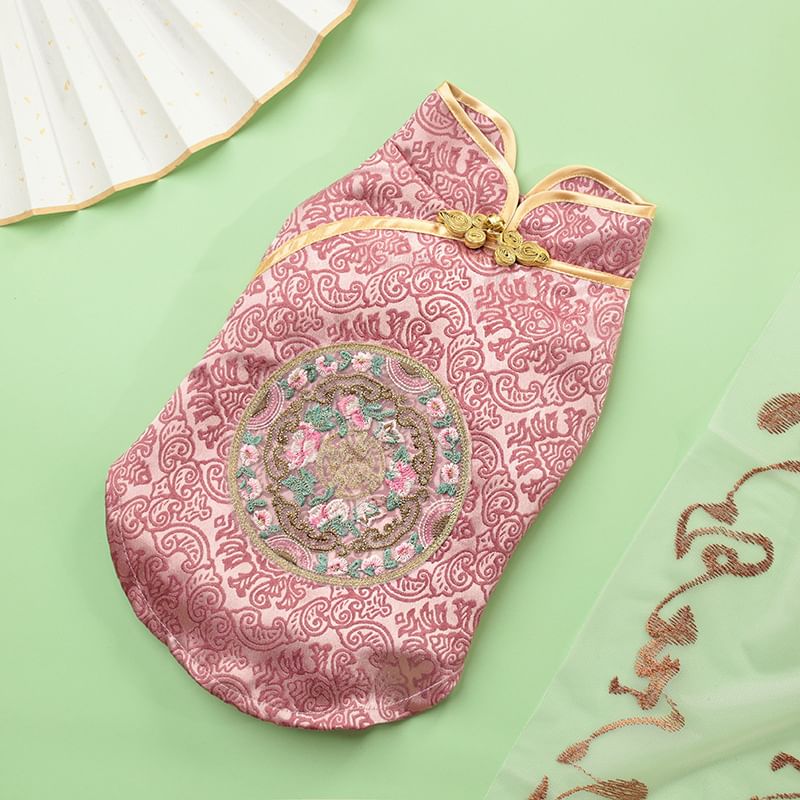 Everlupid - Cheongsam Pet Top voor het Chinese Nieuwjaar