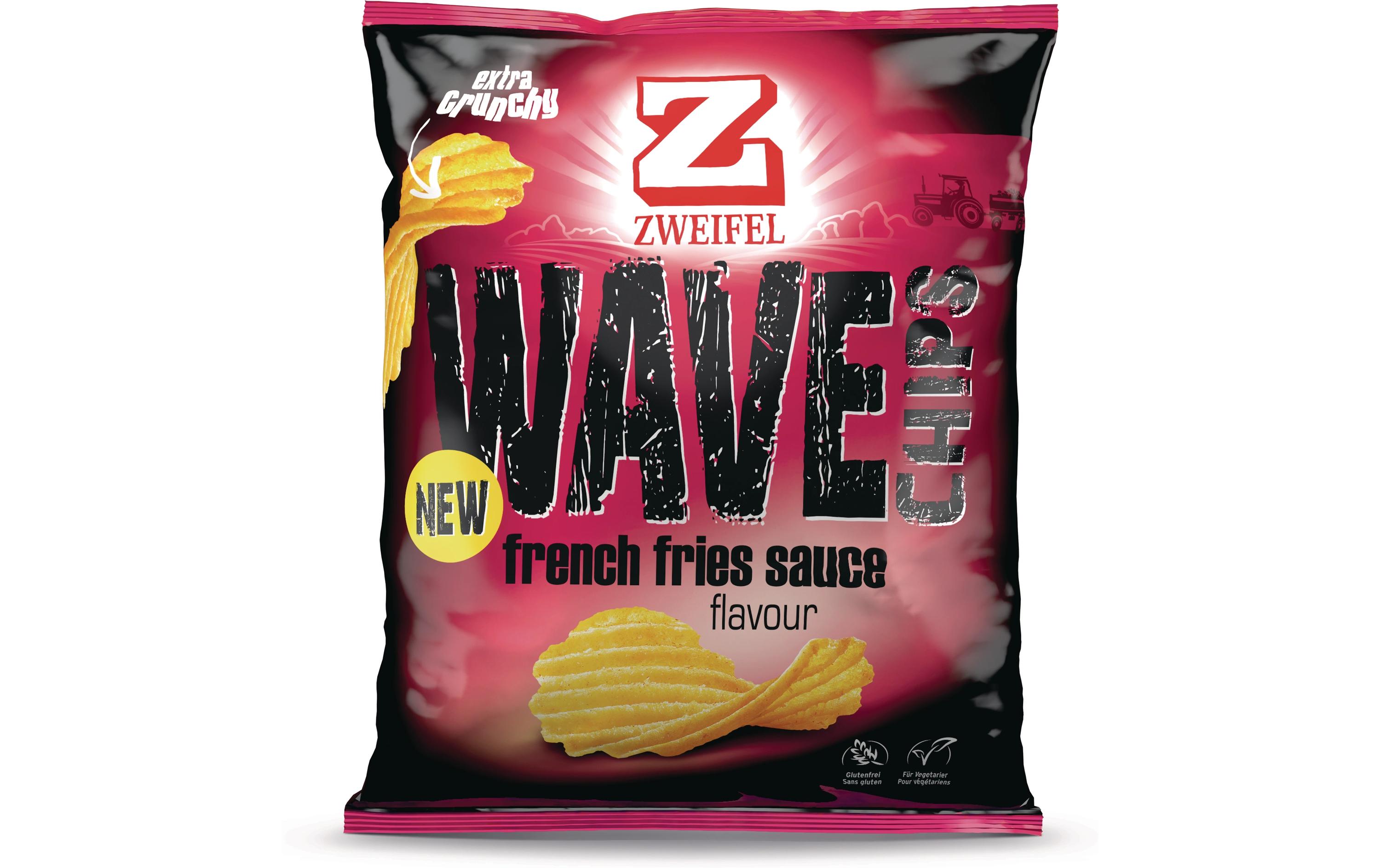 Chips Wave French Fries Sauce 120 gKartoffel Chips