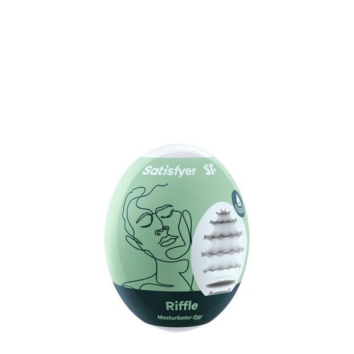 Satisfyer For Men Riffle Ovo Masturbador