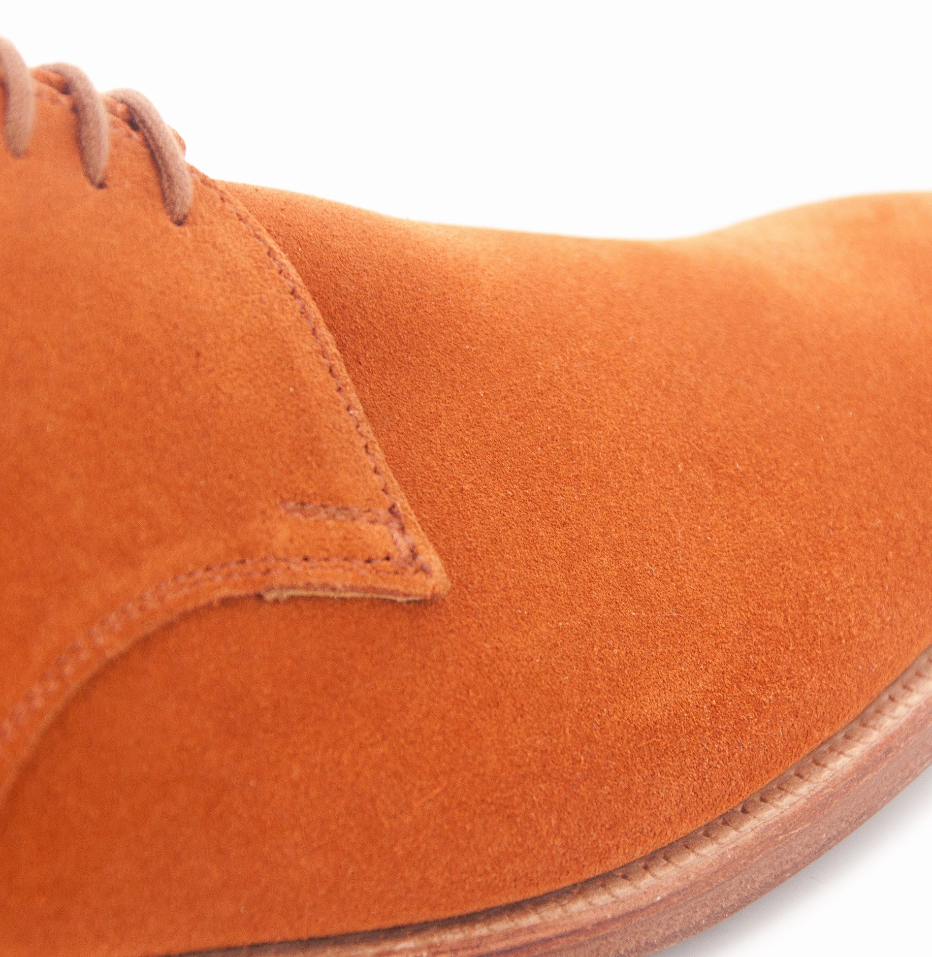 CROCKETT AND JONES - NEWQUAY FDS ORANGE
