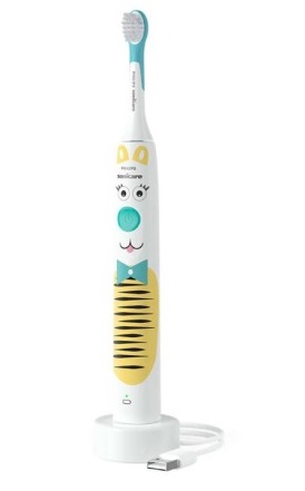 PHILIPS Sonicare For Kids elektrische Schallzahnbürste mit Erlebnis-App 1 Stk