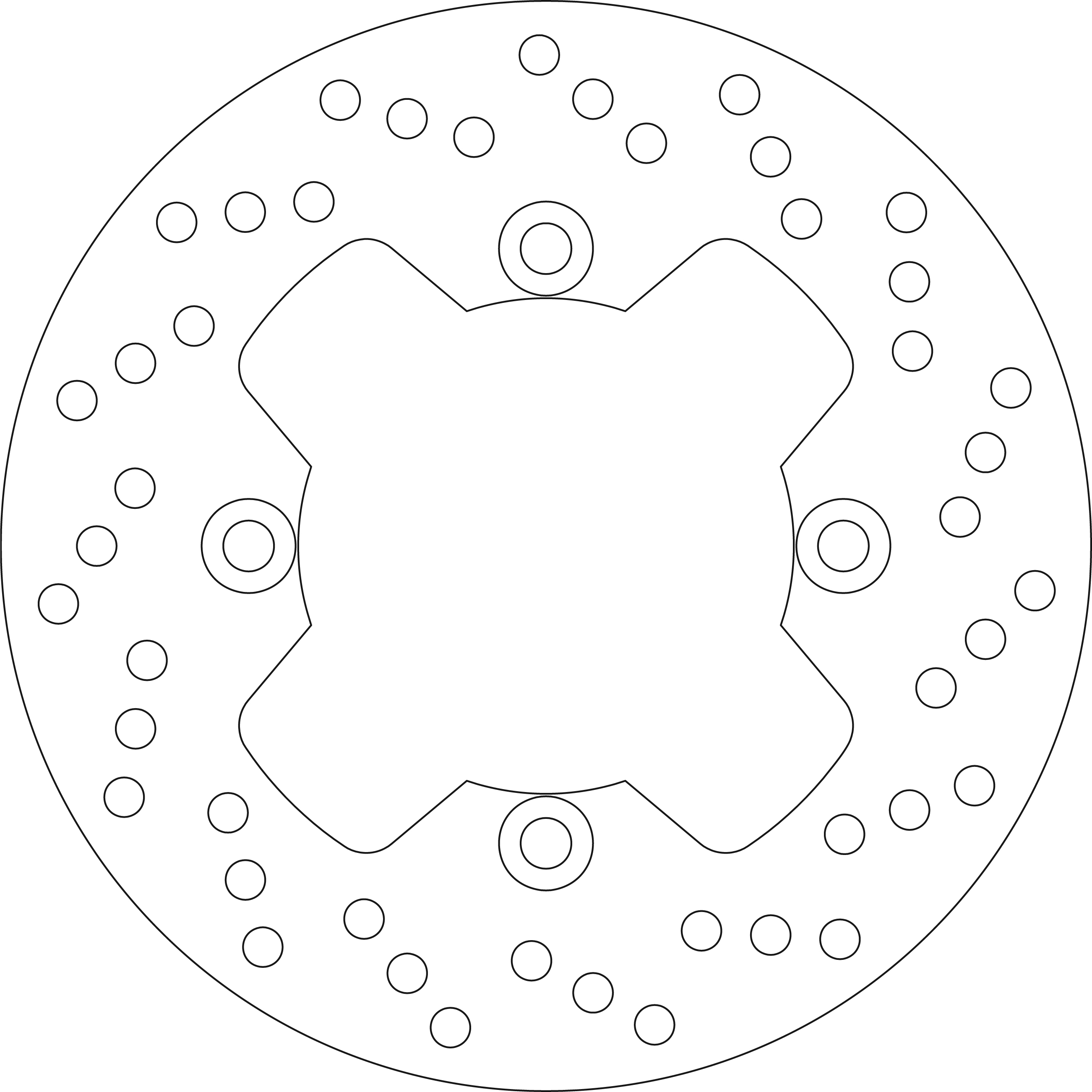SBS - Disque de frein 5004