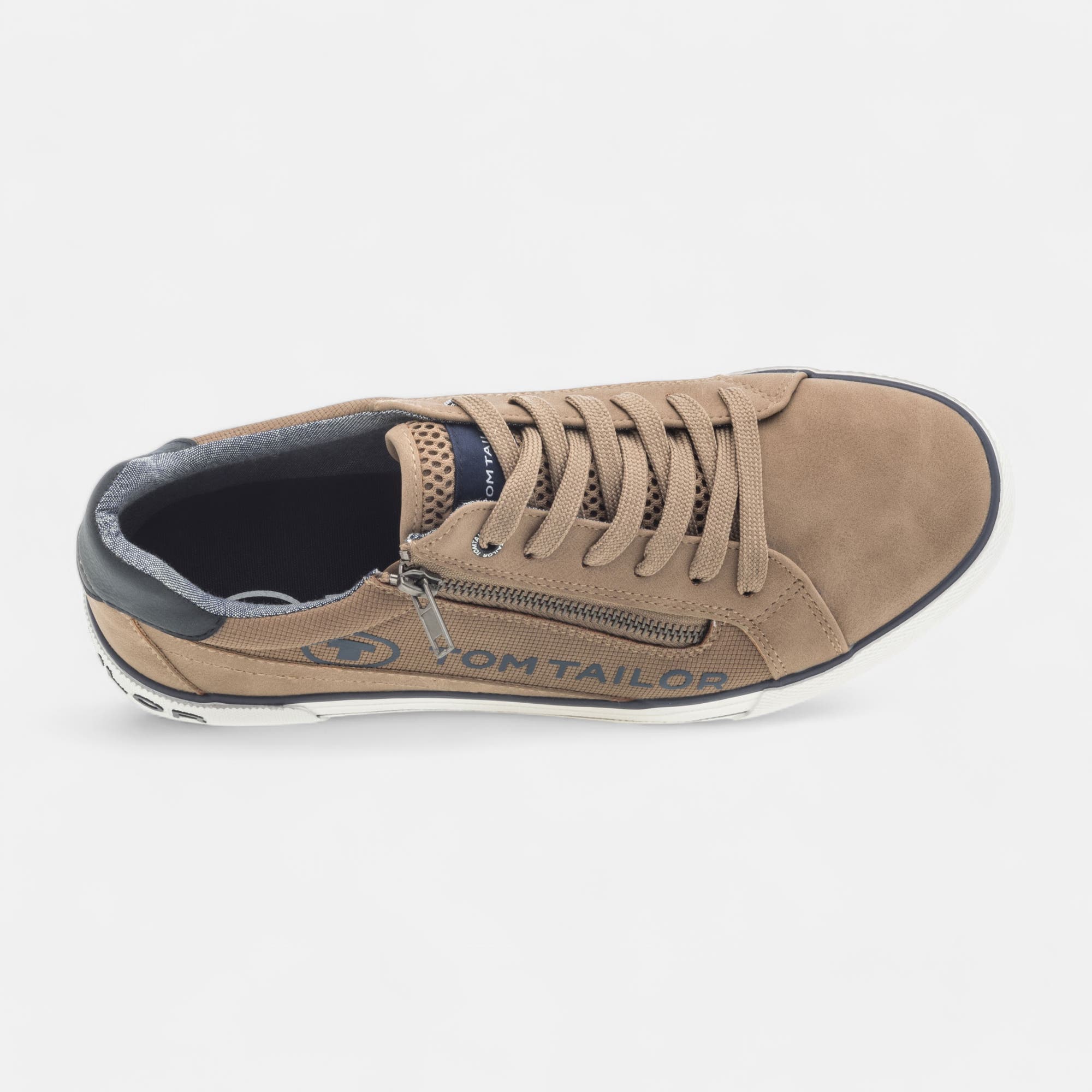 Baskets basses Homme beige