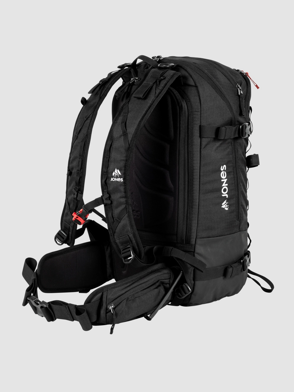 Jones Snowboards Higher 32L Backpack stealth black