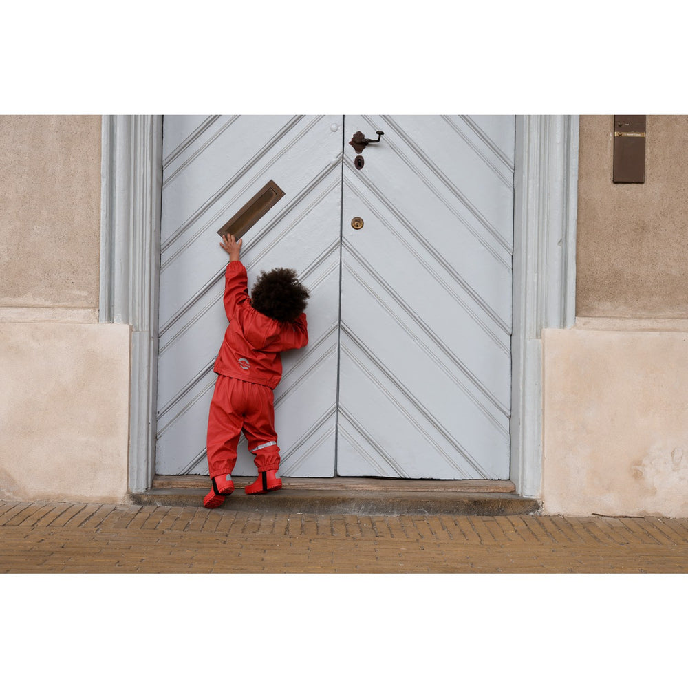 Køb Mikk-Line Cranberry Pu Rain