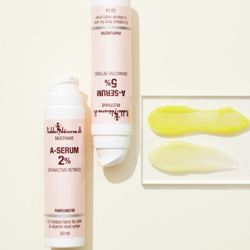 Pudderdåserne A-Serum 5% 50 ml