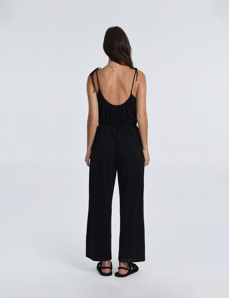 MOLLYBRACKEN COMBINAISON FEMME NOIRE