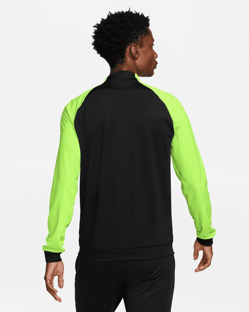 Veste de survêtement Nike Academy Pro Noir & Jaune Fluo pour homme