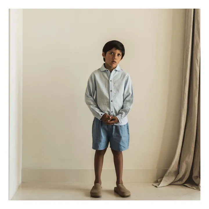 Jenest Short Bob | Bleu gris