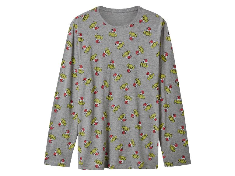 Heren kerstpyjama The Grinch