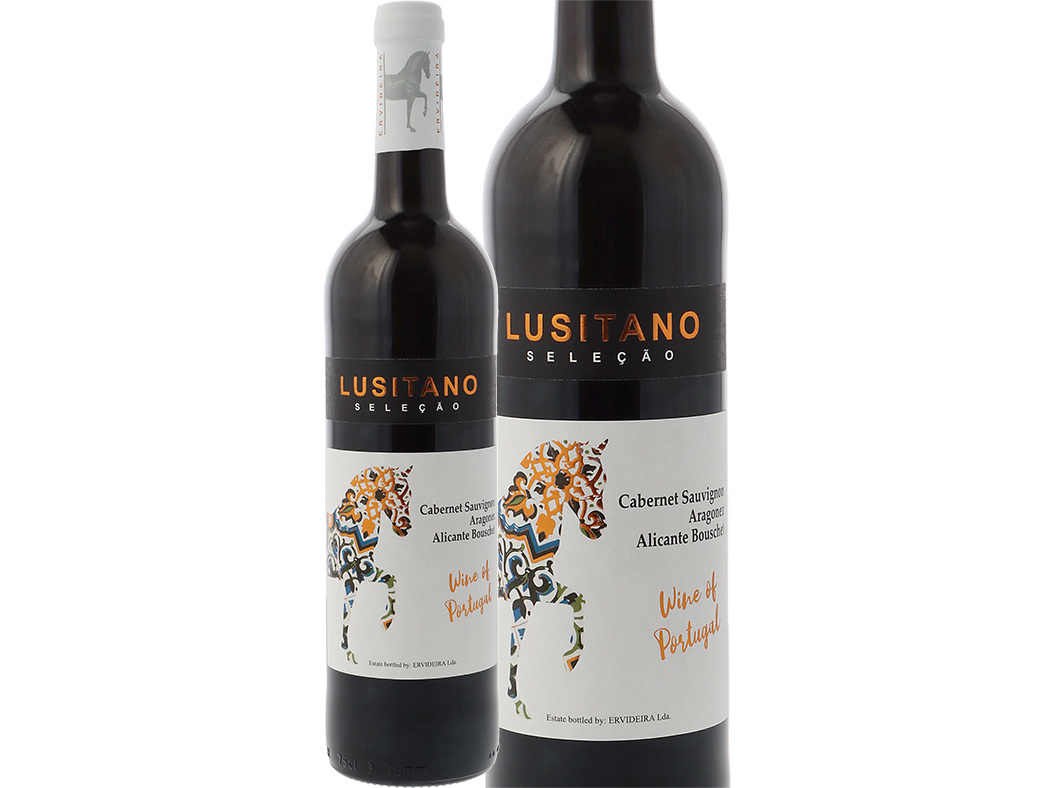VINHO TINTO LUSITANO ALENTEJO 0.75L