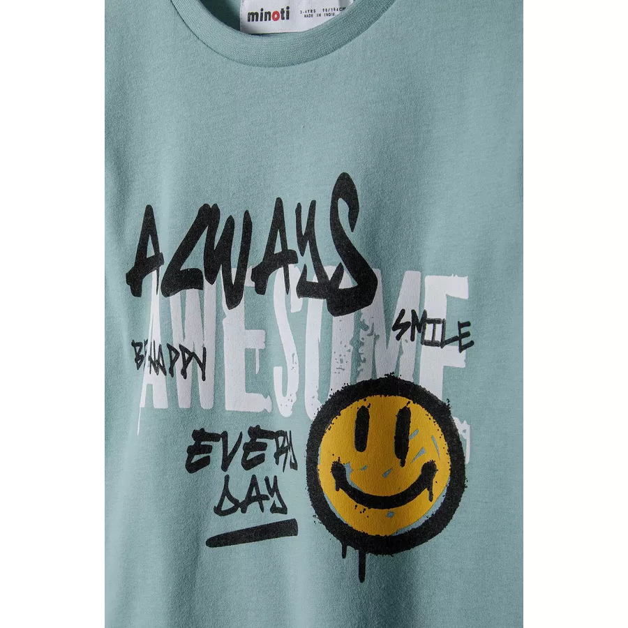 MINOTI Longsleeves Mintgrün
