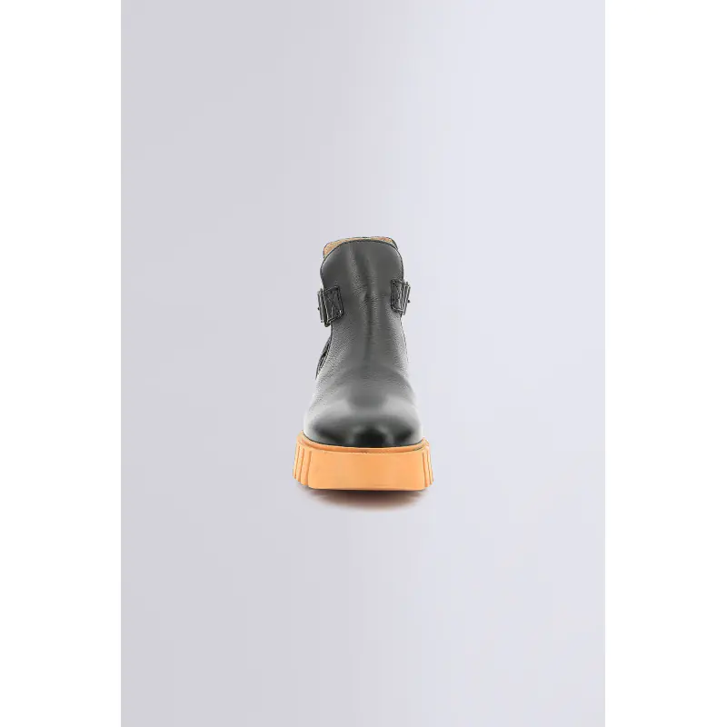 KICK FANTASY NOIR BOOTS Cuir Femme