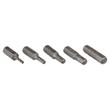 GAMMA inbusbitset torx 5 stuks