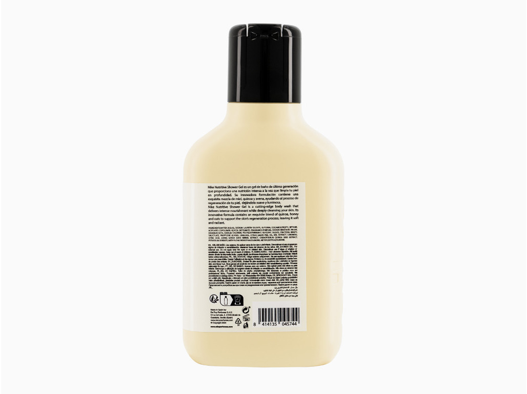 GEL DE BANHO NIKE NUTRITIVE 400 ML