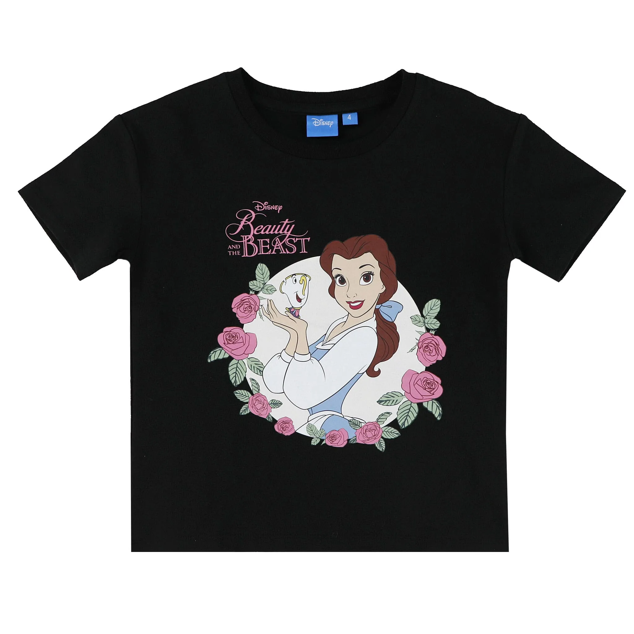 T-Shirt La Belle & La Bête 2-8ans