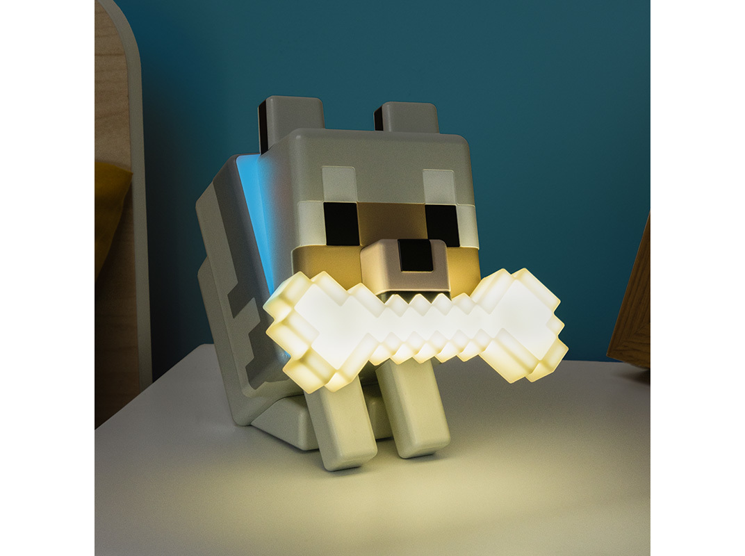 LUZ MINECRAFT WOLF