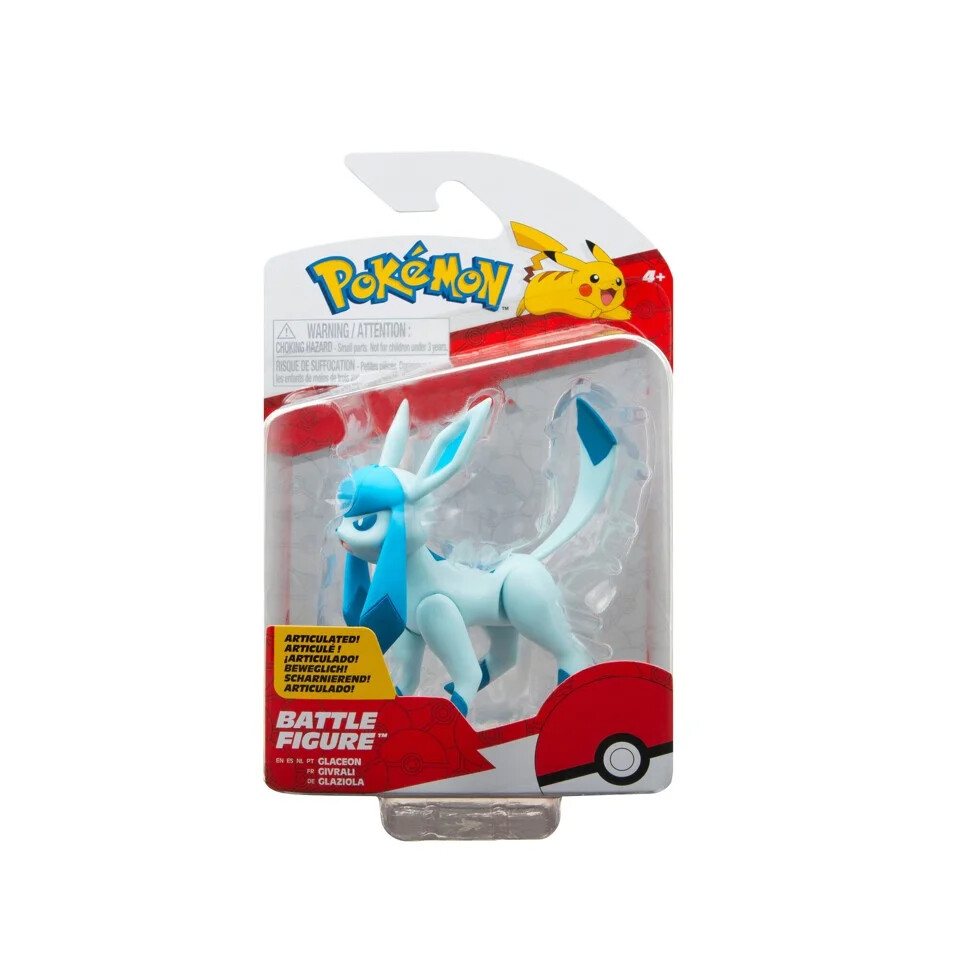 Pokémon Figur - Battle Figure - Assorteret