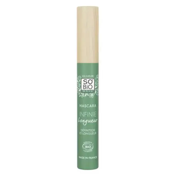So'Bio Étic Précision Mascara Infinie Longueur Bio N°01 Noir 8ml