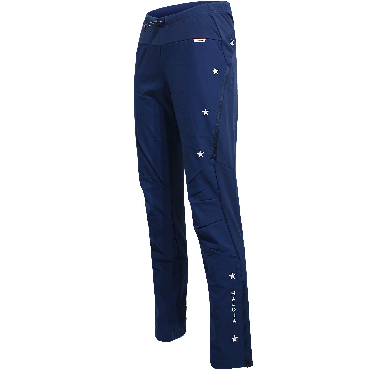 Maloja Damen Nordic Hybrid Softshell Hose NANINAm midnight blue | Maloja Touren/Langlaufbekleidung Damen | Maloja | M | Brands | XSPO-Fashion