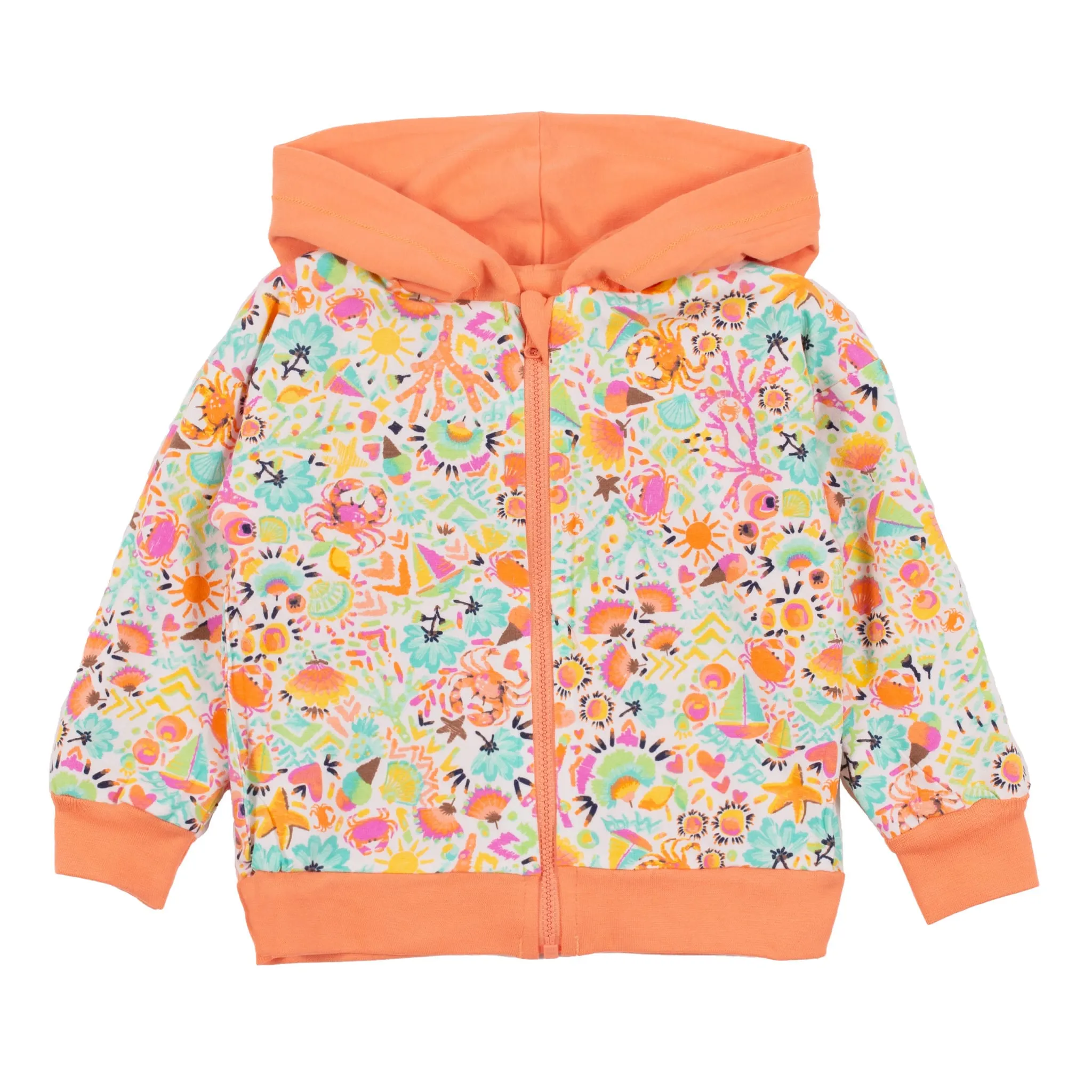 Nanö Kangourou Zip Réversible Pomme 6-24mois