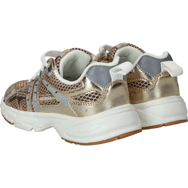 DSTRCT Sneakers Goud Meisjes