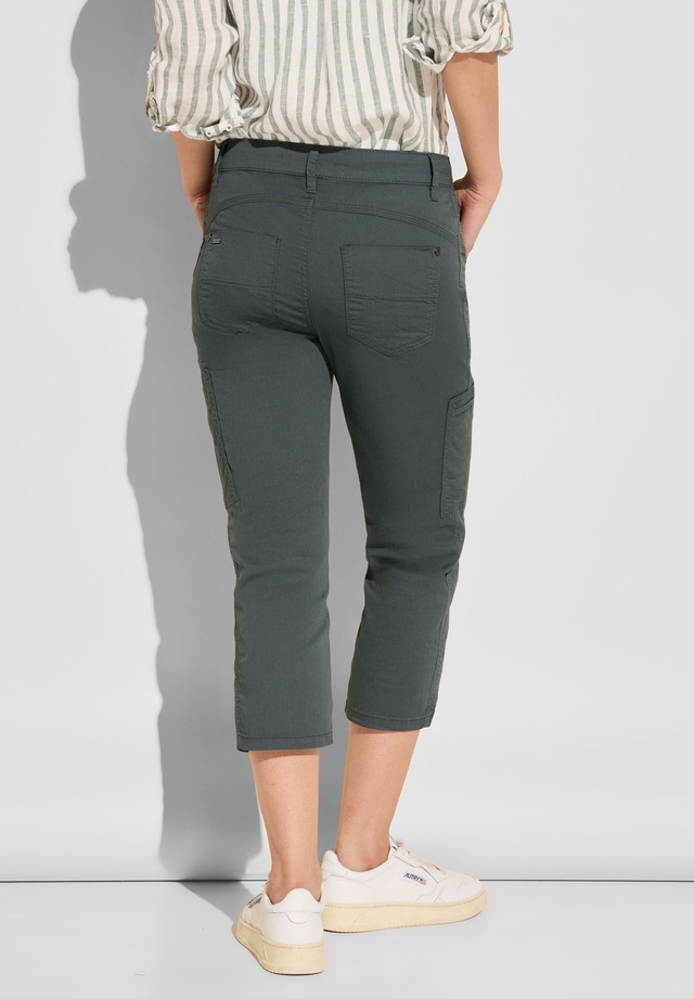 STREET ONE 3/4-Hose  mit Safari Look