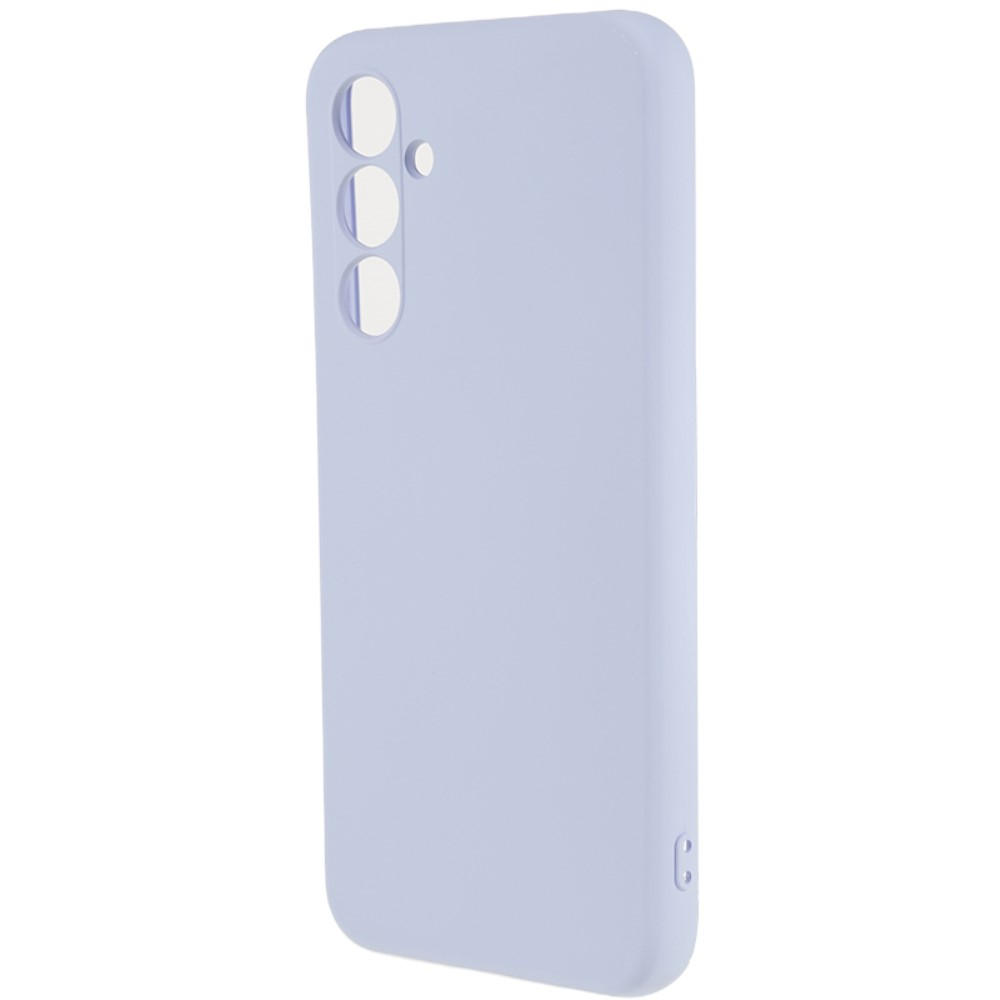 Samsung Galaxy A54 5G Gummi Case Hülle mit Kameraschutz - Lila (Matt)