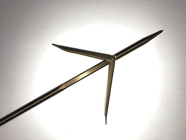 HUNT - FLECHE OCEANO 7.5MM DOUBLE ARDILLON