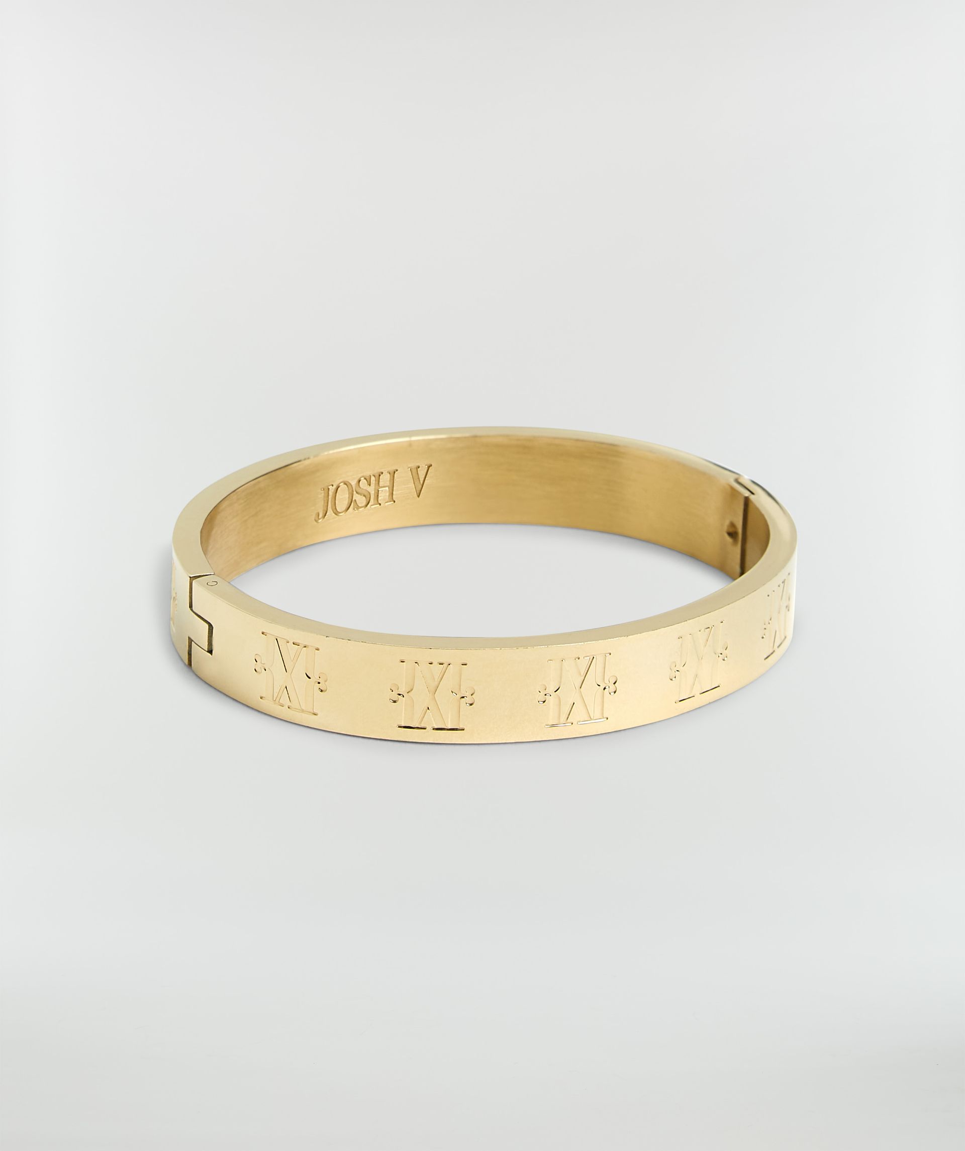 JV-BIRGITTE armband met logo - gold