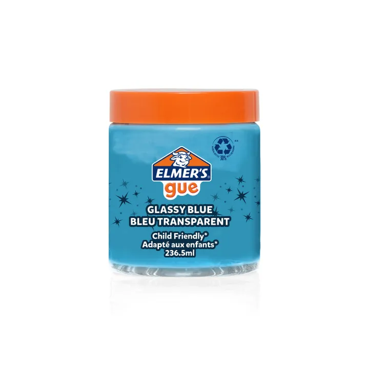 Elmer's 236ml Gue færdiglavet slim blå