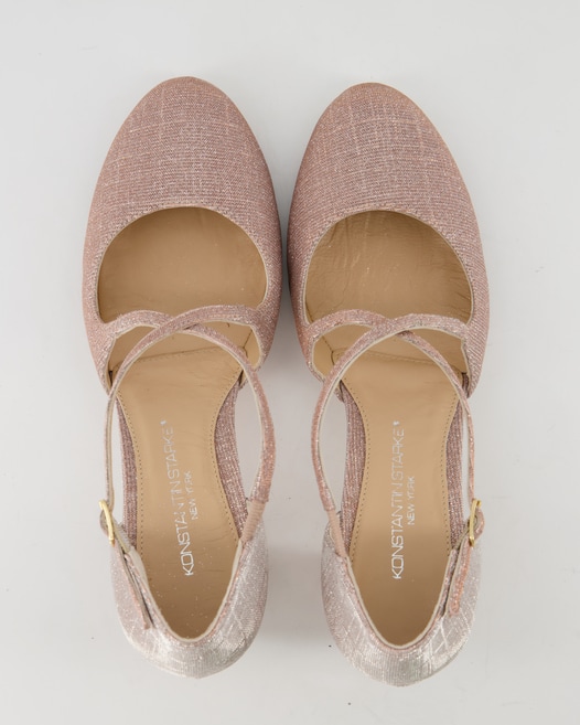 Konstantin Starke EN801 Pumps in Gold